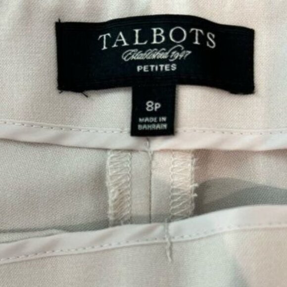 Talbots petites Classic Side Zip Skinny pants, size 8 petite - Picture 3 of 9